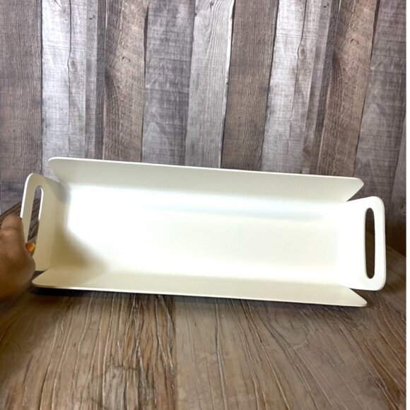 Vintage Strawberry Print Basket - Picture 3 of 6